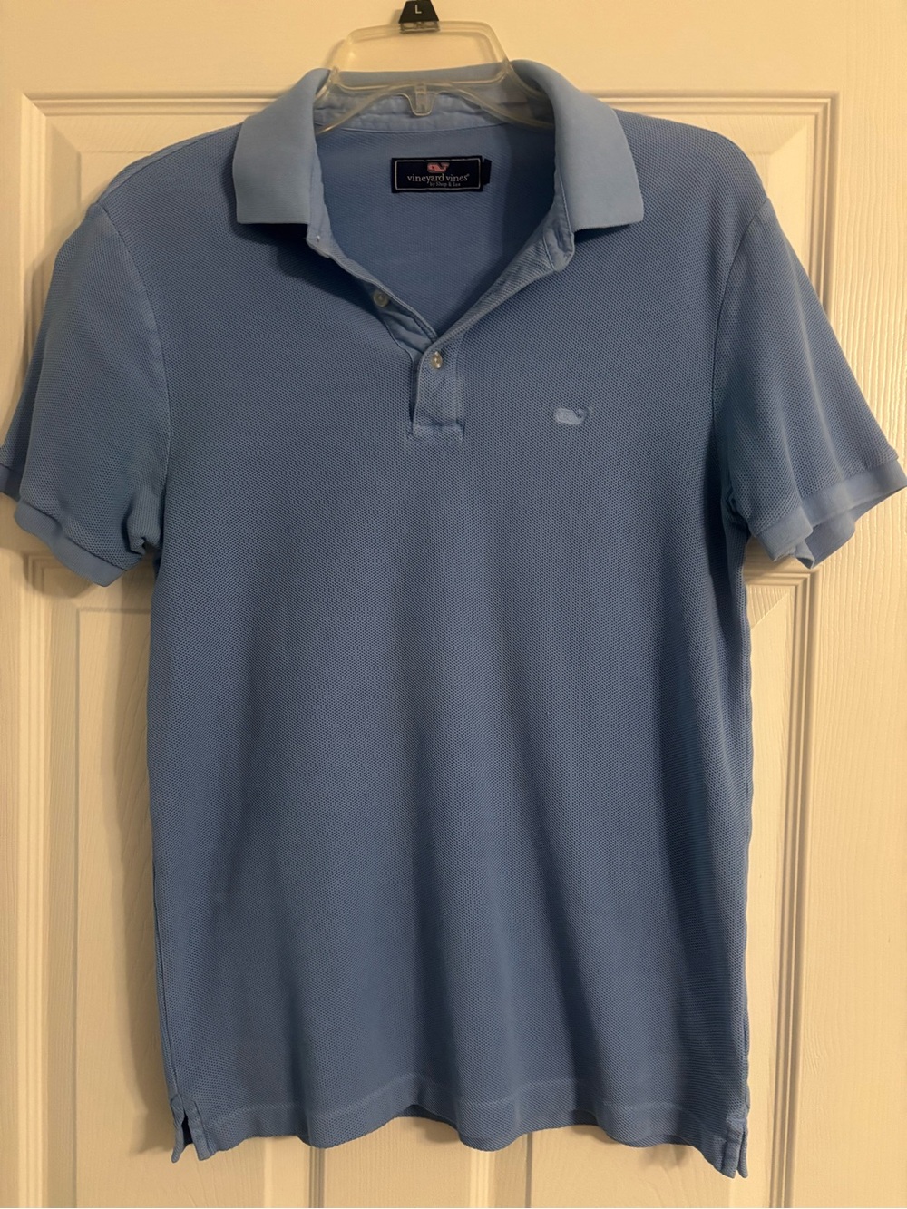 Vineyard Vines Men's Polo in Sky Blue